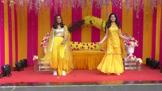 The Best Haldi Dance by Cousin's | Indian wedding Dance | Bollywood Dance | RaVisha