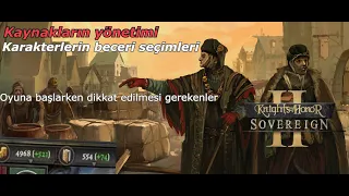 Oyun deneyiminizi iyileştirebilecek taktikler || Knights of Honor 2 Sovereign Rehber