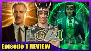 Loki Episode 1 REVIEW | Disney+ (SPOILERS)