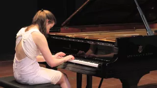 J.S. Bach - Prelude & Fugue BWV 847 in c minor by Nathalie Matthys