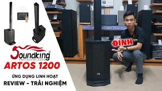 Loa Soundking Artos 1200 // Loa Column Array Dưới 20 Triệu Review Trải Nghiệm Cực Chi Tiết