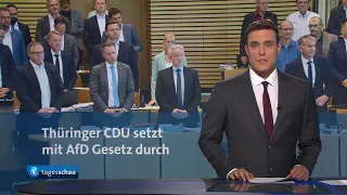 tagesschau 20:00 Uhr, 14.09.2023