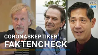 Schiffmann, Wodarg, Bhakdi: Coronaskeptiker im Faktencheck