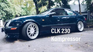 Mercedes-Benz CLK 230 Kompressor W208 - Jalan Sore Pake Coupe