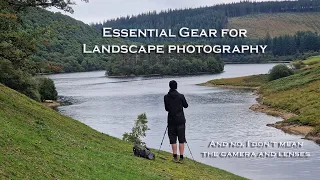 3 essential bits of equipment needed for Landscape Photography. Wales, Elan Valley Part 2.