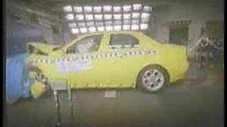 Alfa Romeo 156 - Crash Test