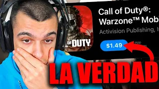 CALL OF DUTY WARZONE MOBILE AHORA ES DE PAGO