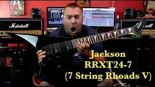 Jackson RRXT24 7 Rhoads 7 String V