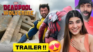 Deadpool & Wolverine Hindi Trailer Reaction | Deepak Ahlawat