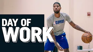 Day of Work | Paul George