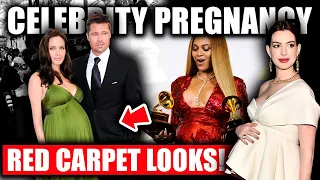 The Top 5 Best Celebrity Pregnancy Red Carpet Looks!