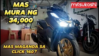 BAGONG MOTOR NI MITSUKOSHI | MAS HIGIT PA ANG SPECS | SAMURAI 155i PRICE AND SPECS REVIEW