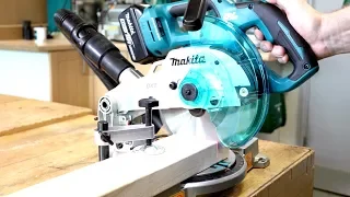 Makita DLS600 Brushless 18v Mitre Saw - Portable and Compact