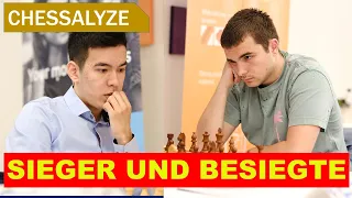 Tolles Schach! Alle Ergebnisse! | Abdusattorov vs Maurizzi | Tepe Sigeman 2024 Runde 7