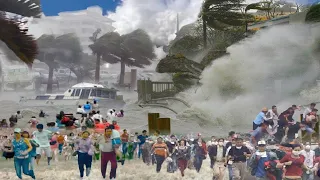 Super typhoon Talim hits China, causes rainstorms and devastates Hai Nam Island | China Floods 2023