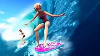 Barbie in a Mermaid Tale 2 - Merliah vs Kylie in the Australian surfing competition