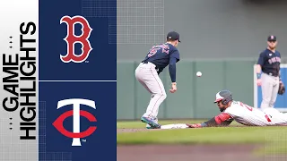 Red Sox vs. Twins Game Highlights (6/21/23) | MLB Highlights