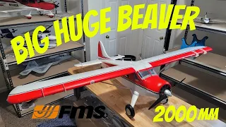 FMS BEAVER 2000mm V2 PNP Unbox and Build
