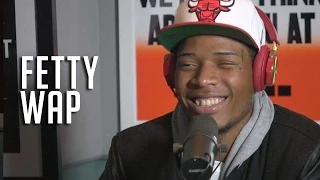 Fetty Wap won't discuss what happened to his eye, but is in love...