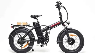 Электровелосипед Petava Fat-20B | Складной электровелосипед | Обзор