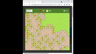 Bot Destroys Google Minesweeper