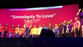 SVE Sings Somebody To Love @ Council Rock Opening Ceremonies 2017