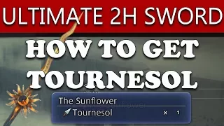 Final Fantasy XII The Zodiac Age How to Get TOURNESOL - BEST 2 Handed Sword