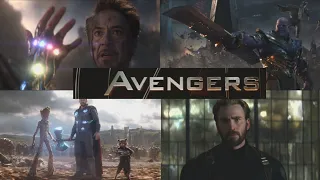 Bonnie Tyler - Holding Out For A Hero -- Avengers Infinity War + Endgame, 2018 + 2019