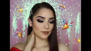 TUTORIAL DE MAQUILLAJE  PARA FIESTA DE NOCHE✨🎊🎉✨