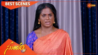 Sundari - Best Scenes | 07 May 2022 | Full Ep FREE on SUN NXT | Telugu Serial | Gemini TV
