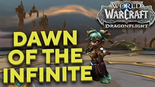 Dawn of the Infinite, тестуємо новий мегаданж!World of Warcraft українською.
