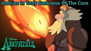 Andrias In Truly Darkness Of The Core | Amphibia (S3 EP17)