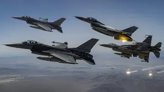 Extremely Powerful US F-16 Fighting Falcon Shows Its Crazy Attack