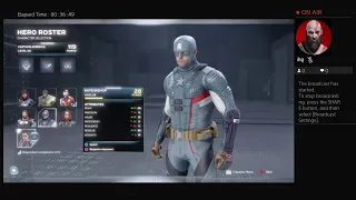 Marvels Avengers:Free Roam Gameplay