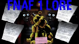 FNAF 1's Full LORE and STORY (Five Nights At Freddy's)