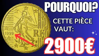 WHY IS THIS 10 CENTIME Coin WORTH 2900 EURO?