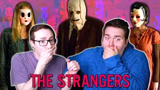 THE STRANGERS (2008) *REACTION* FIRST TIME WATCHING! LAST TIME OPENING THE DOOR...