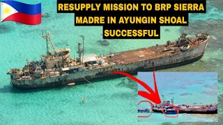 PHILIPPINES SENDS STRONG Message TO CHINA WITH SUCCESSFUL RESUPPLY MISSION TO BRP SIERRA MADRE