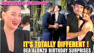 PAGKAKA IBA ng BIRTHDAY SURPRISE ni Bea Alonzo kay Dominic Roque at kay Gerald Anderson ayon netizen