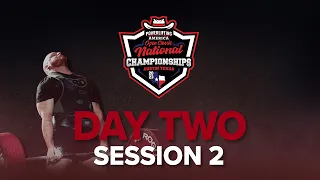 2023 Powerlifting America Classic Open Nationals - Day 2, Session 2