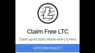 Claim Free LTC | Claimfreecoins || Instant Payment to FaucetPay || 1 Doge every 5 minutes