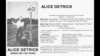 Alice Detrick - Sings On the Road (1983)