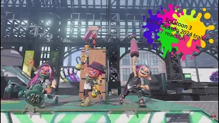 Splatoon 3 Sizzle Season 2024 trailer Reaction