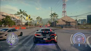 NFS Heat - McLaren 600LT vs Porsche 911 Carrera RSR 2.8