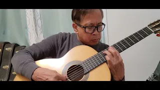 My Tribute(To God Be the Glory) by Andrae Crouch- guitar cover by Ernesto Quilban