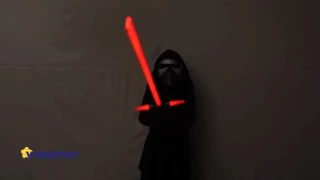 Световой меч Кайло Рена Звездные войны. Световые мечи Lightsaber - Star Wars toys. 0+