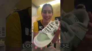 Caitlin Clark Gifted Her Teammates Nikes For Her Birthday 👟