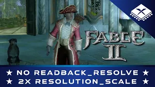 Fable II | No Readback | 2X Resolution | Xenia Canary | PC Gameplay