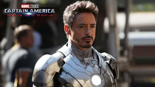 BREAKING! ROBERT DOWNEY JR ON CAPTAIN AMERICA BRAVE NEW WORLD SET New Cameo Report