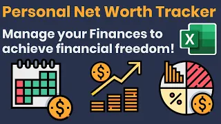Ultimate Personal Finance Dashboard - Net Worth Tracker | Walkthrough Tutorial | MS Excel